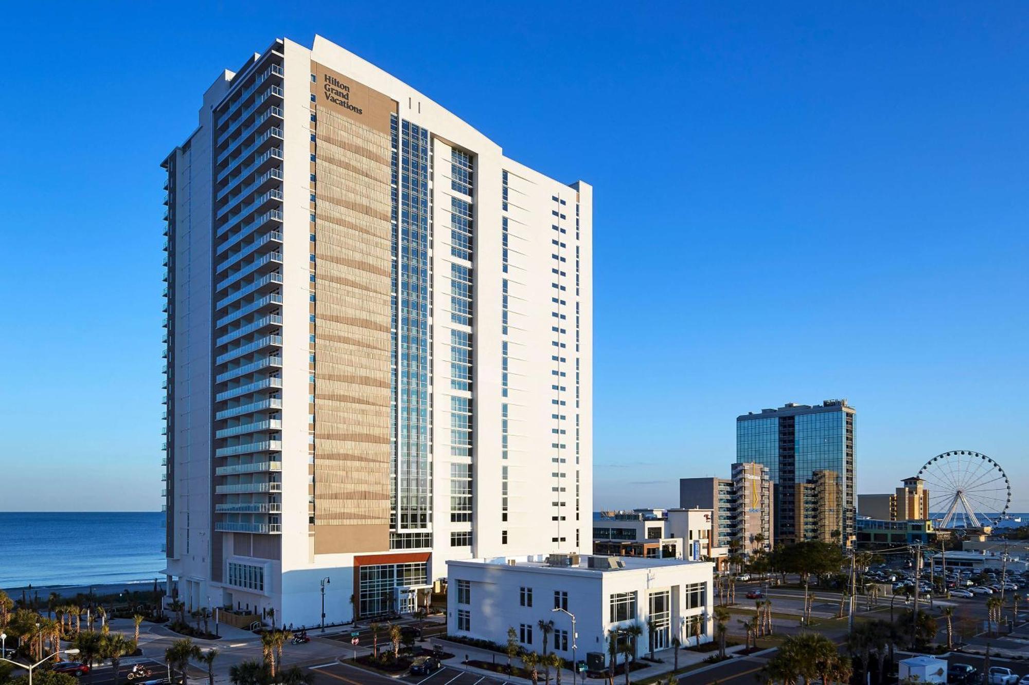 Hilton Grand Vacations Club Ocean Enclave Resort
