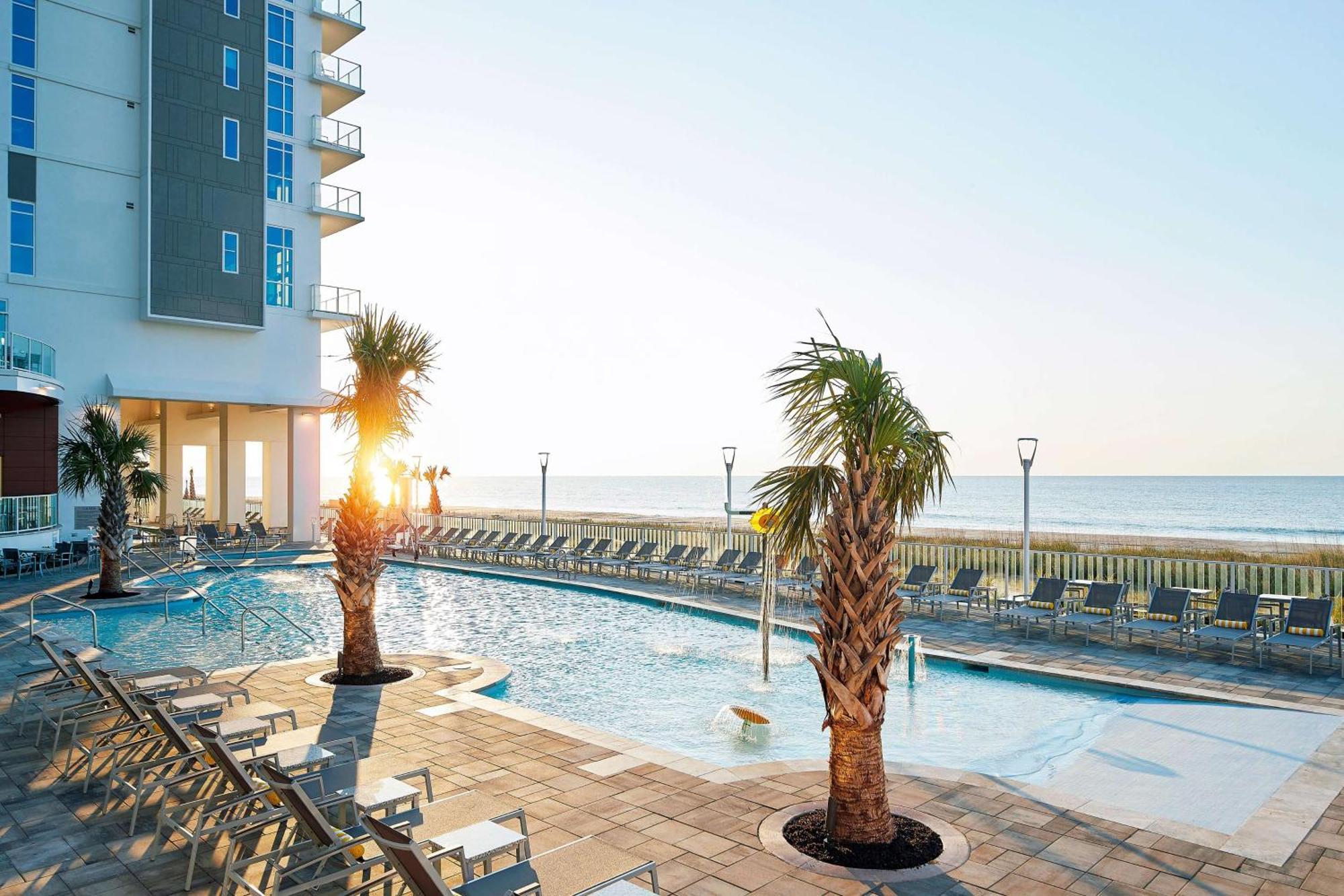 Hilton Grand Vacations Club Ocean Enclave Resort Myrtle Beach